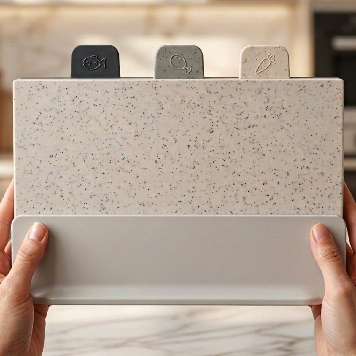 Plastic Cutting Board 3 Pieces
