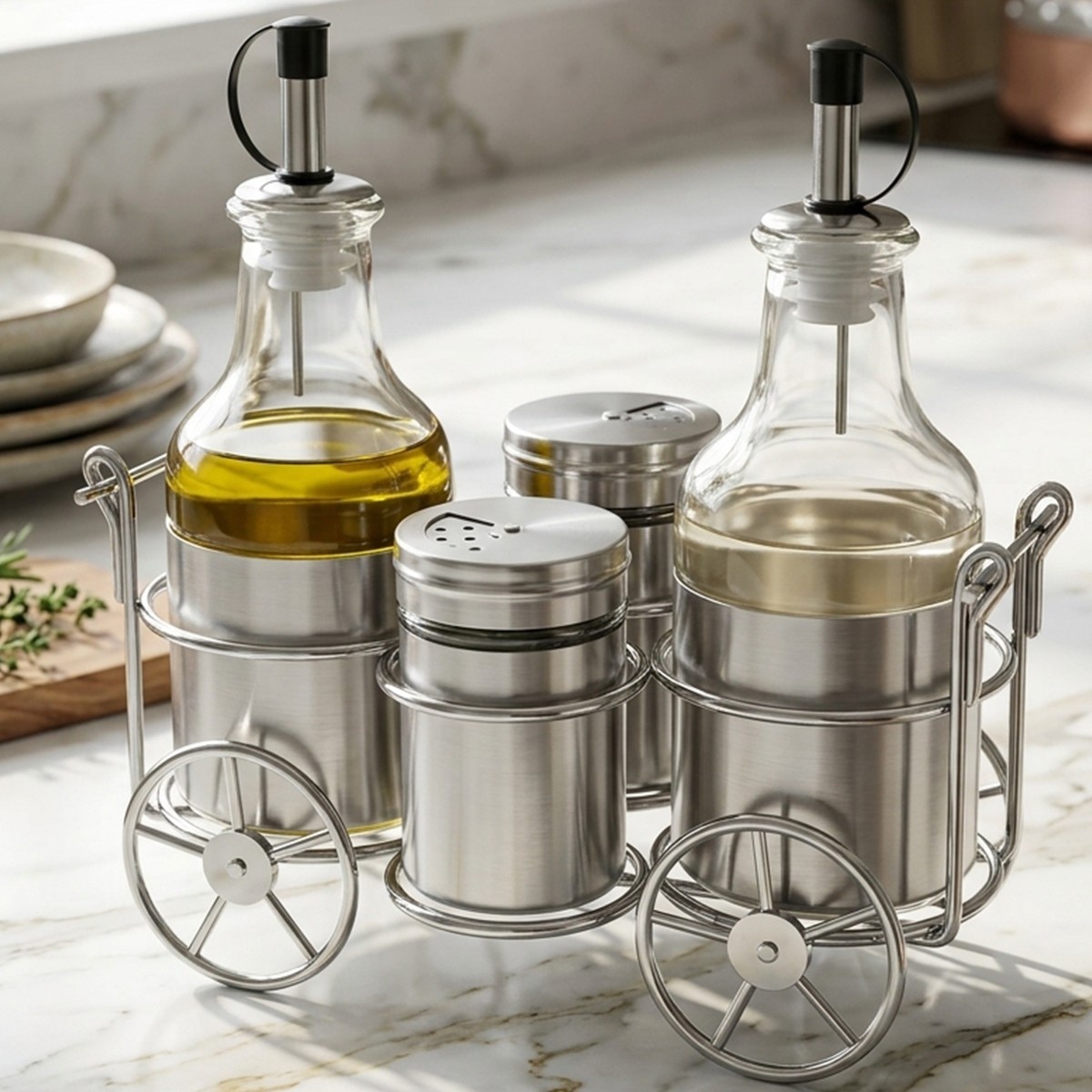 Spicy Dispenser Set 4 Pieces