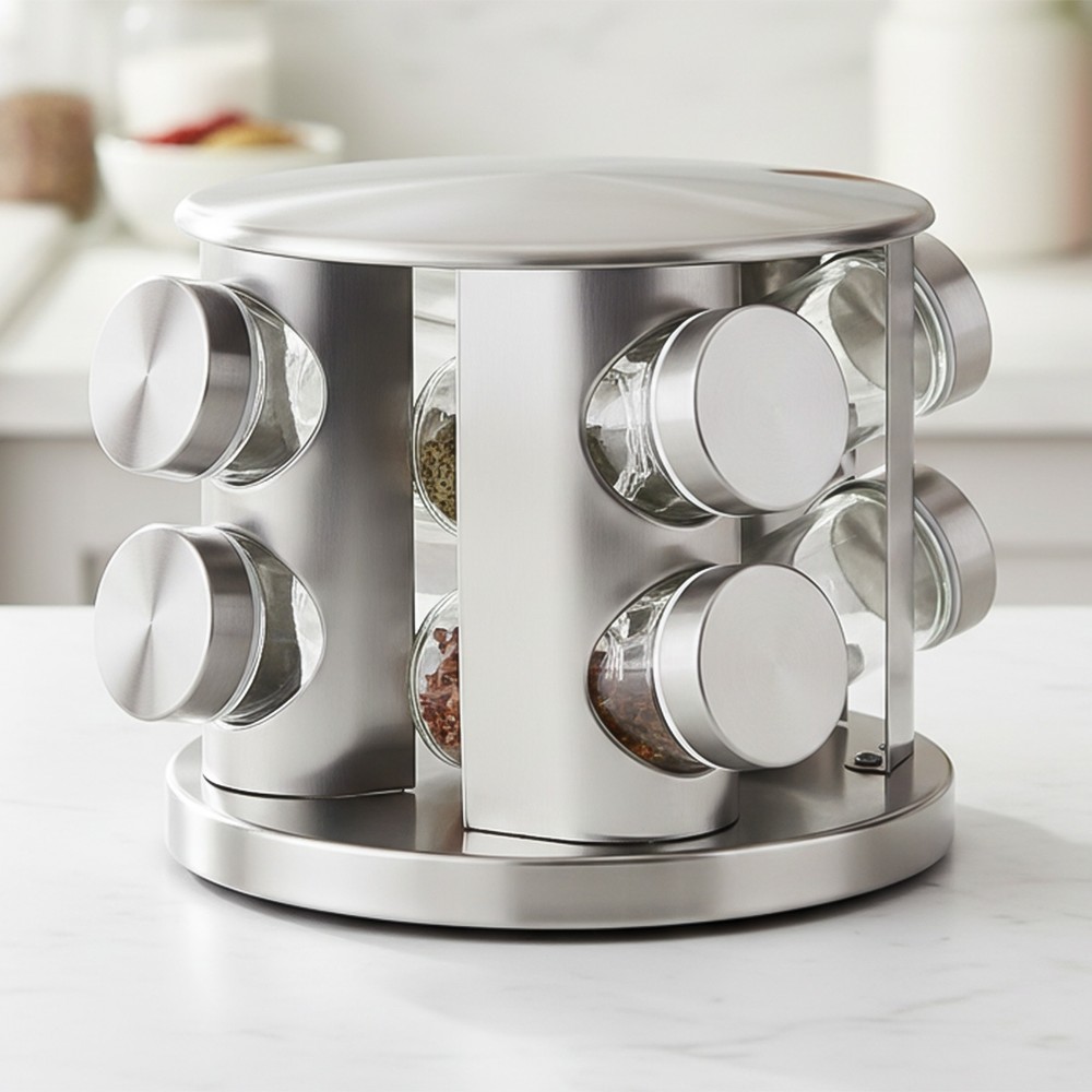 8 Pieces Spice Jar Set