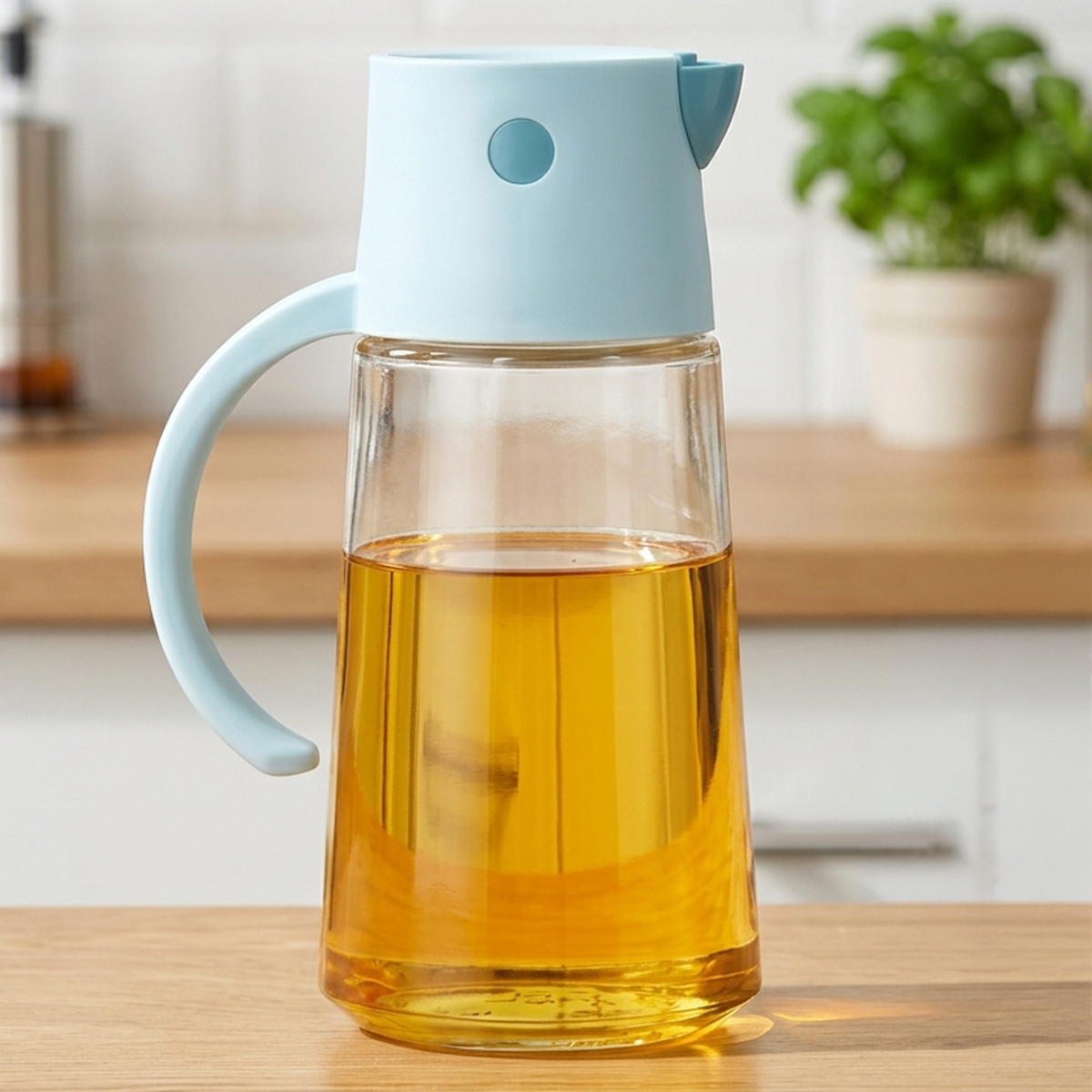 Oil Bottle Glass