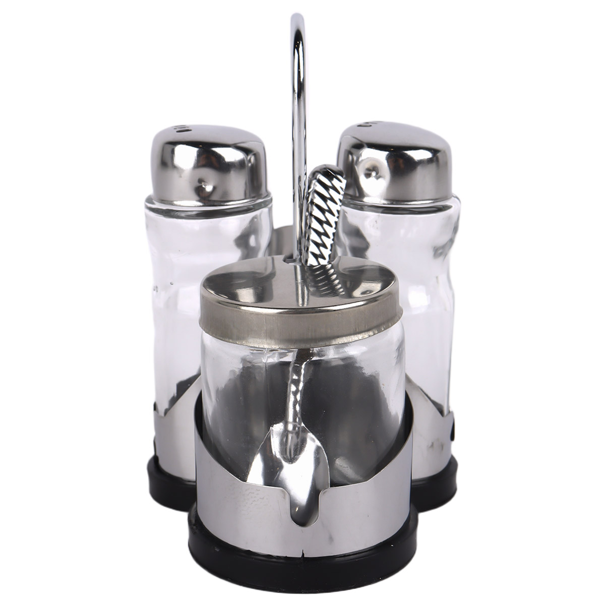 Salt Pepper Shakers Set 3pcs