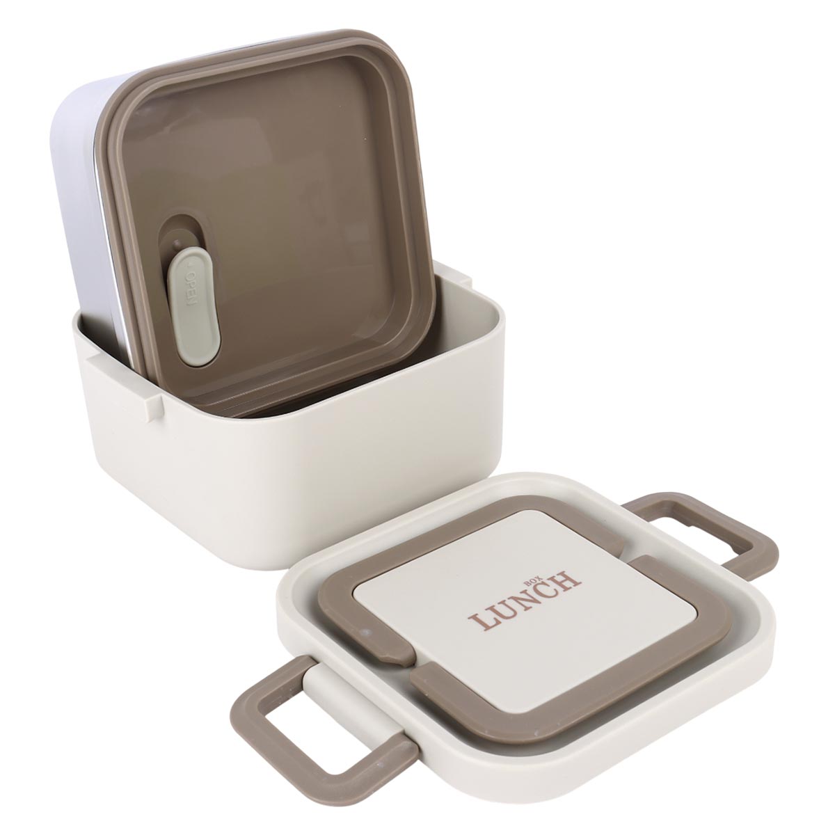 Lunch Box Stainless Steel