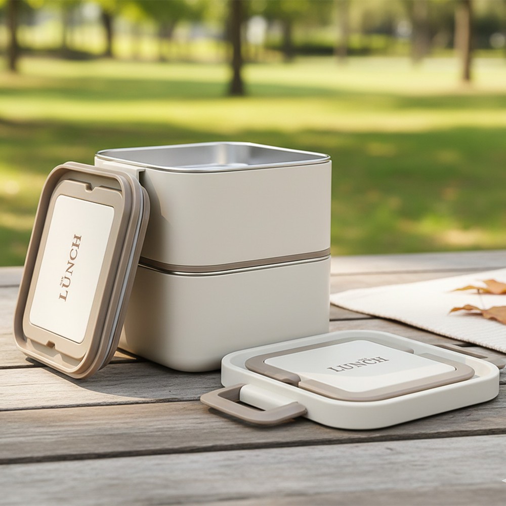 Lunch Box Stainless Steel