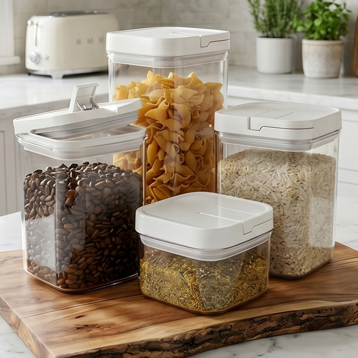Airtight Food Storage Containers Set