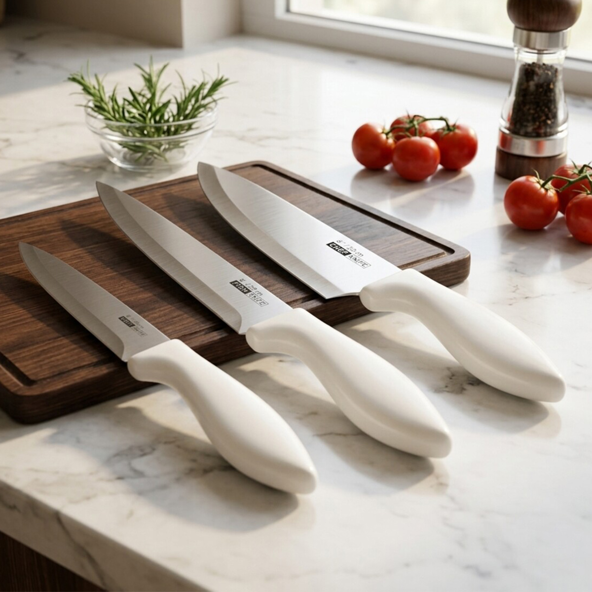 Knife Set 3 Pieces