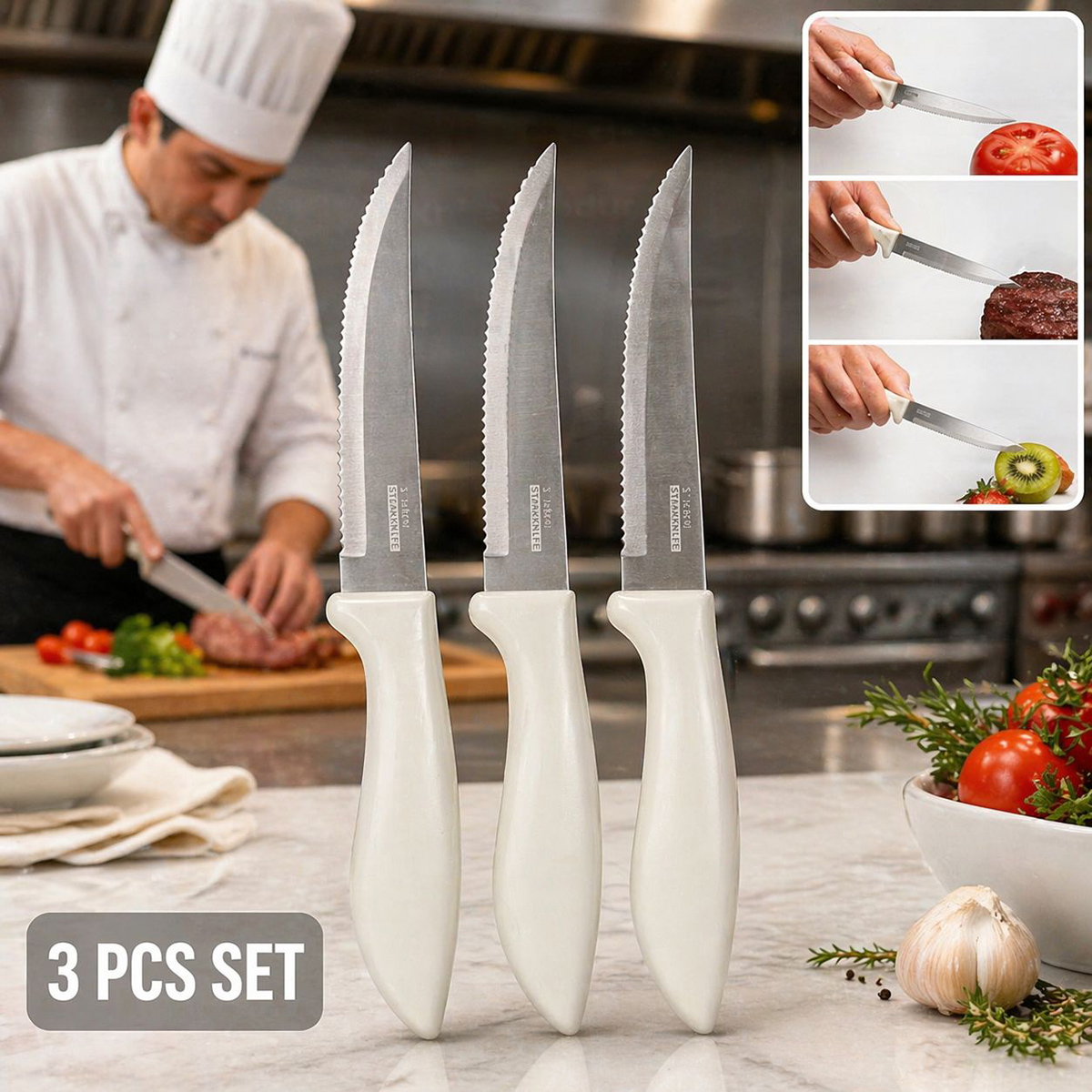 Santoku Knife 5/1cm