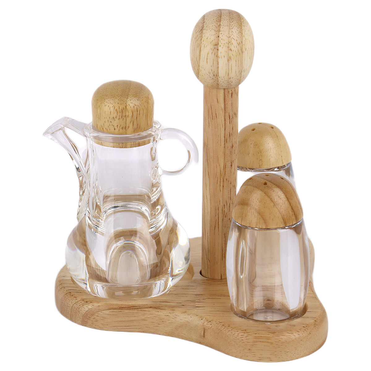 Salt Pepper Shakers Set 3pcs