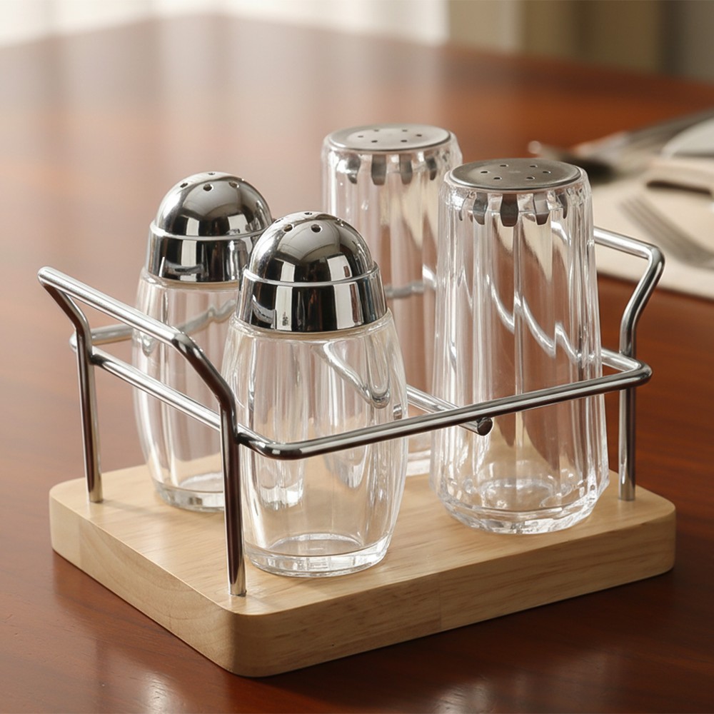 Salt Shakers Set 4pcs