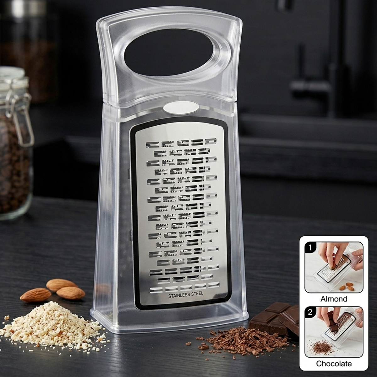 Vegetable Grater 2 Side