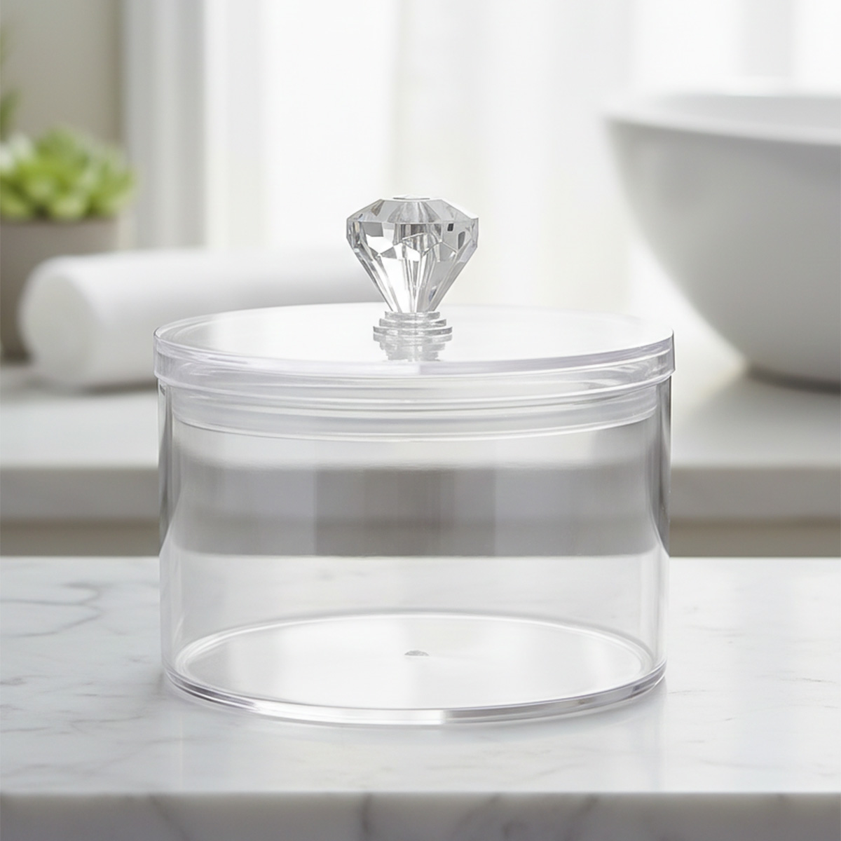 Storage Jar With Lid