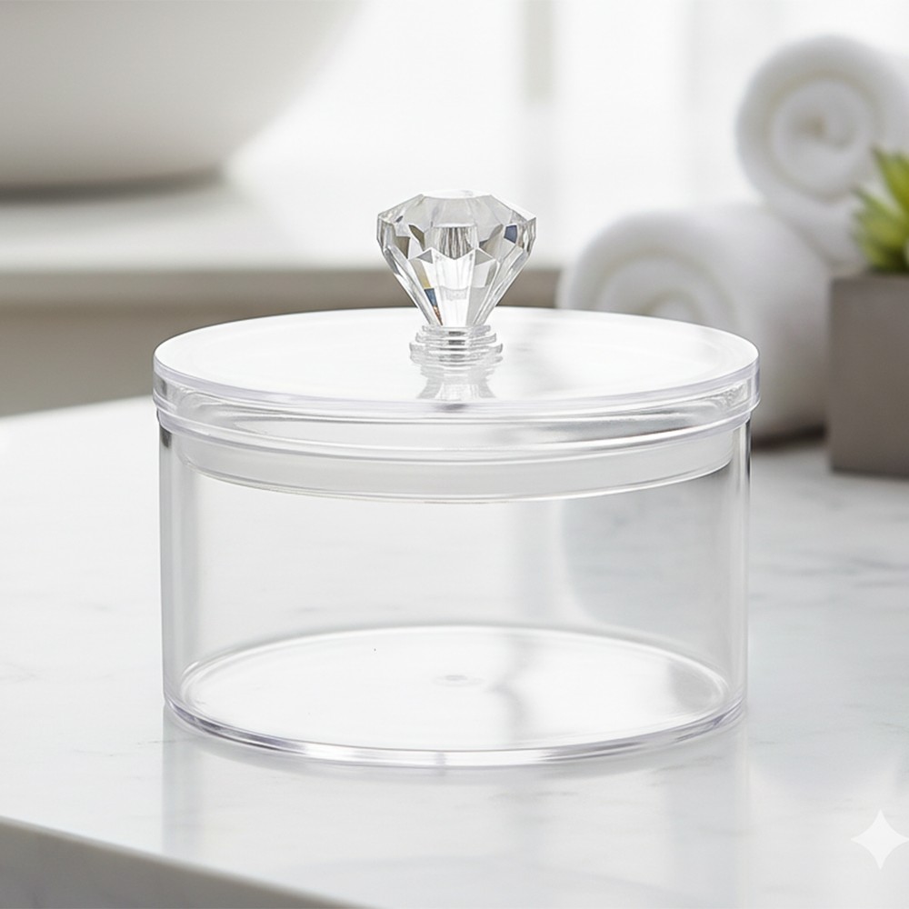Storage Jar With Lid