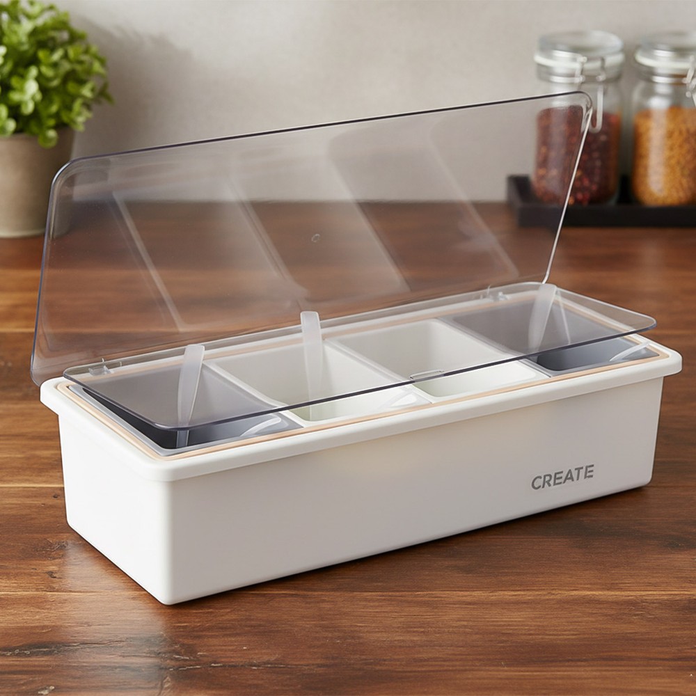 Spice Set 4Part Plastic