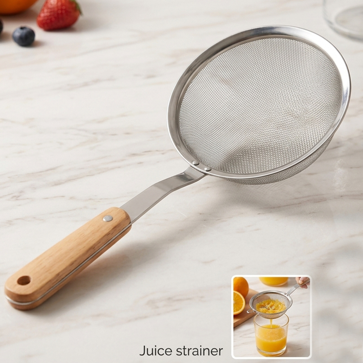 Heavy Duty Juice Strainer
