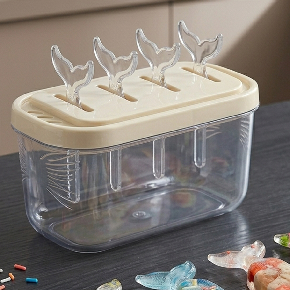 Ice Pop Or PoPopsicle Mold Set