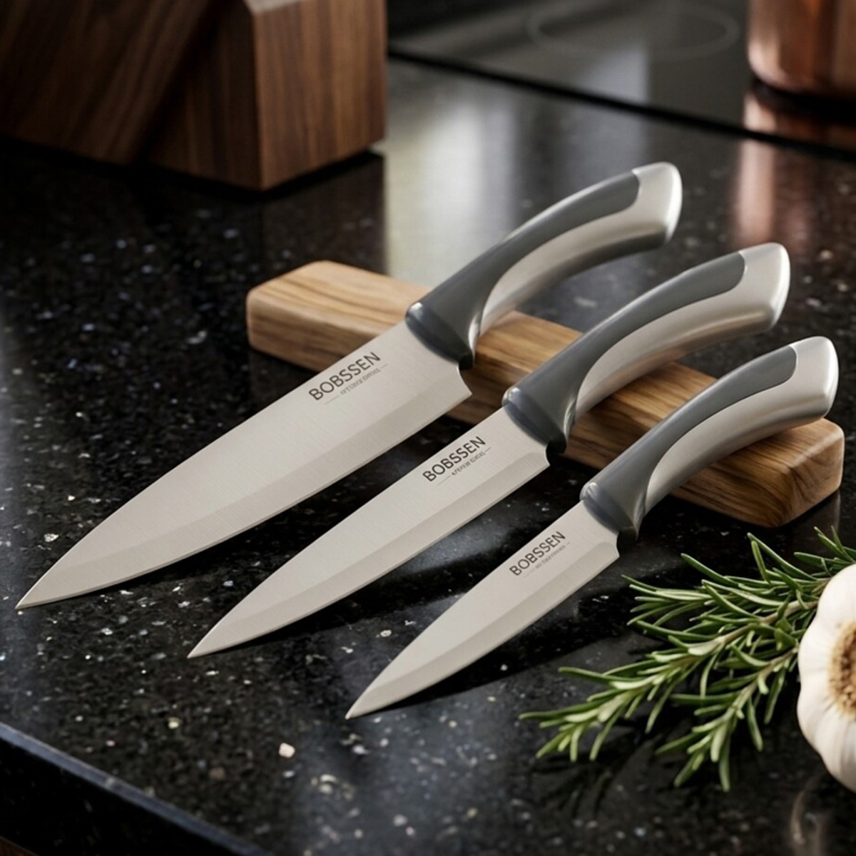 BOSSEN Knife Set 3 Pieces