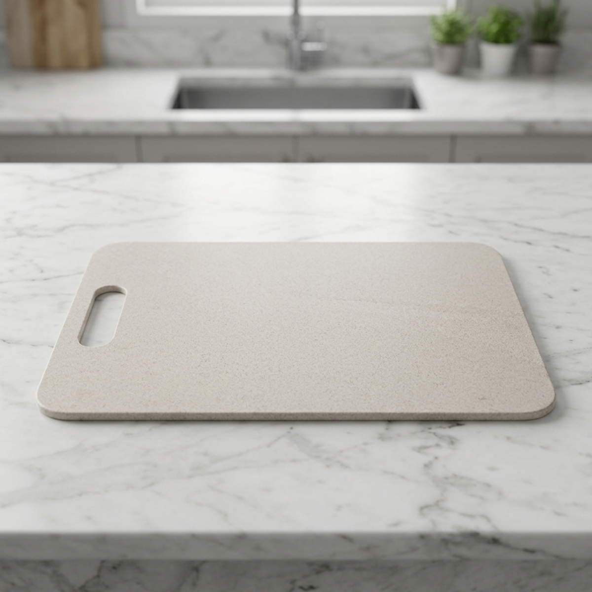 Rectangular Brown Color Kitchen Cutting Board