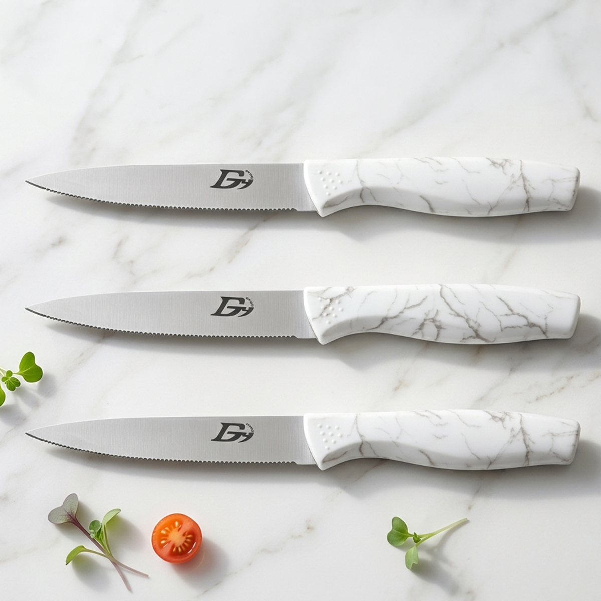 Utility Knife Set 3 Pieces