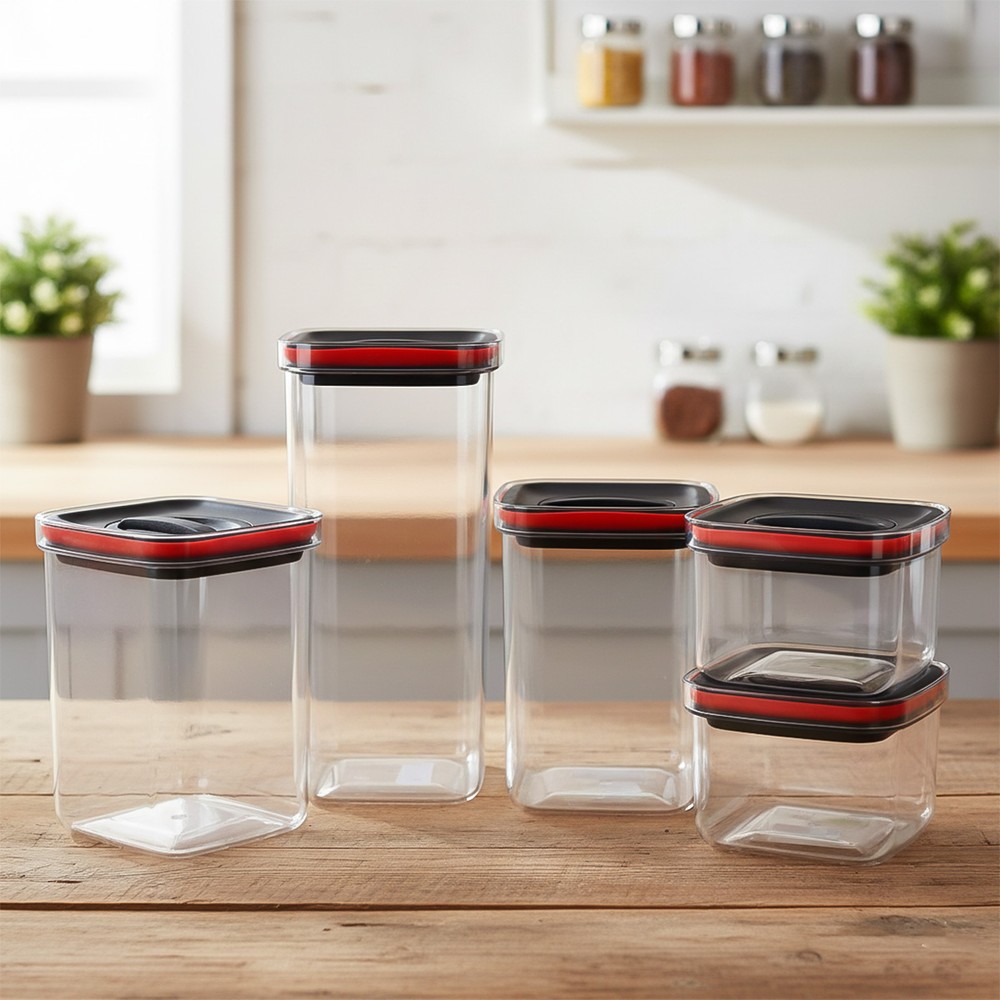 5 Pieces Air Tight Storage