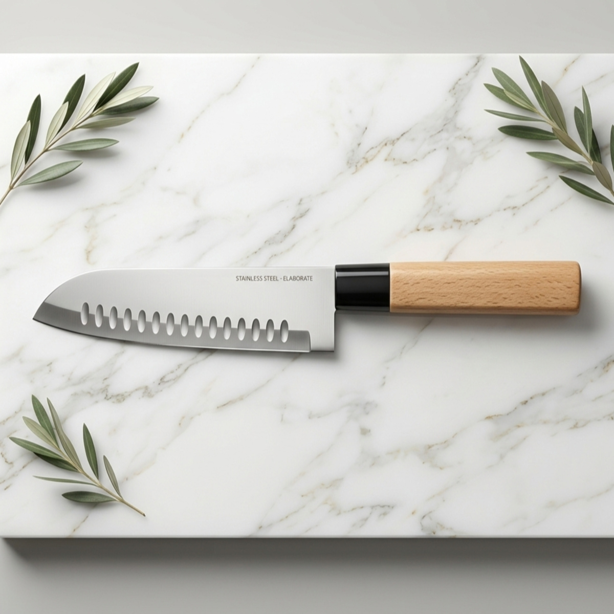 Elaborate Santoku Knife