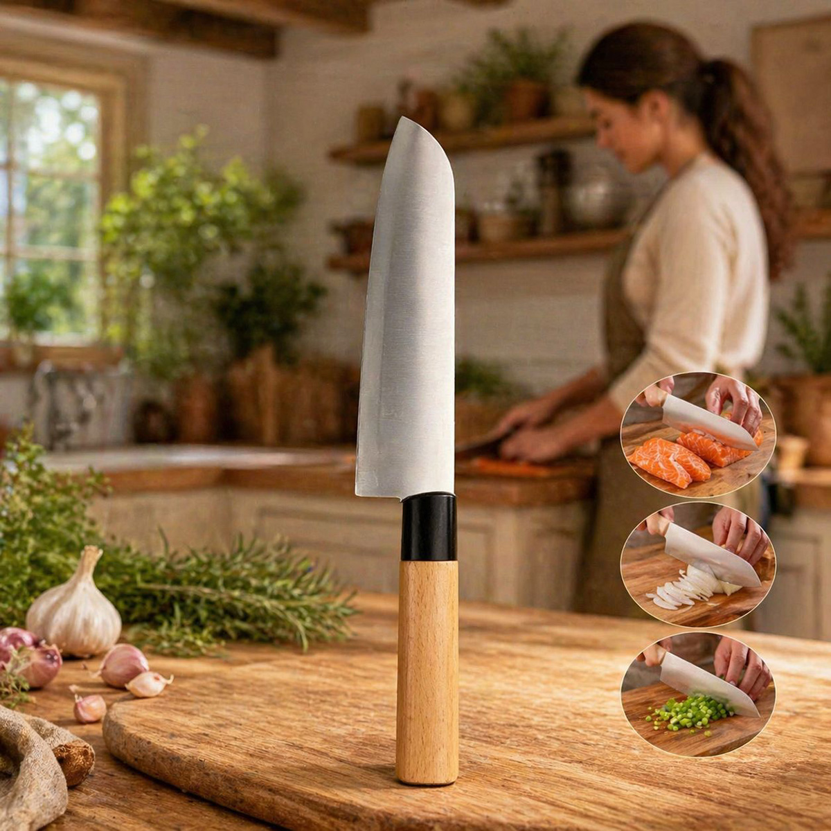 Knife Vegetable