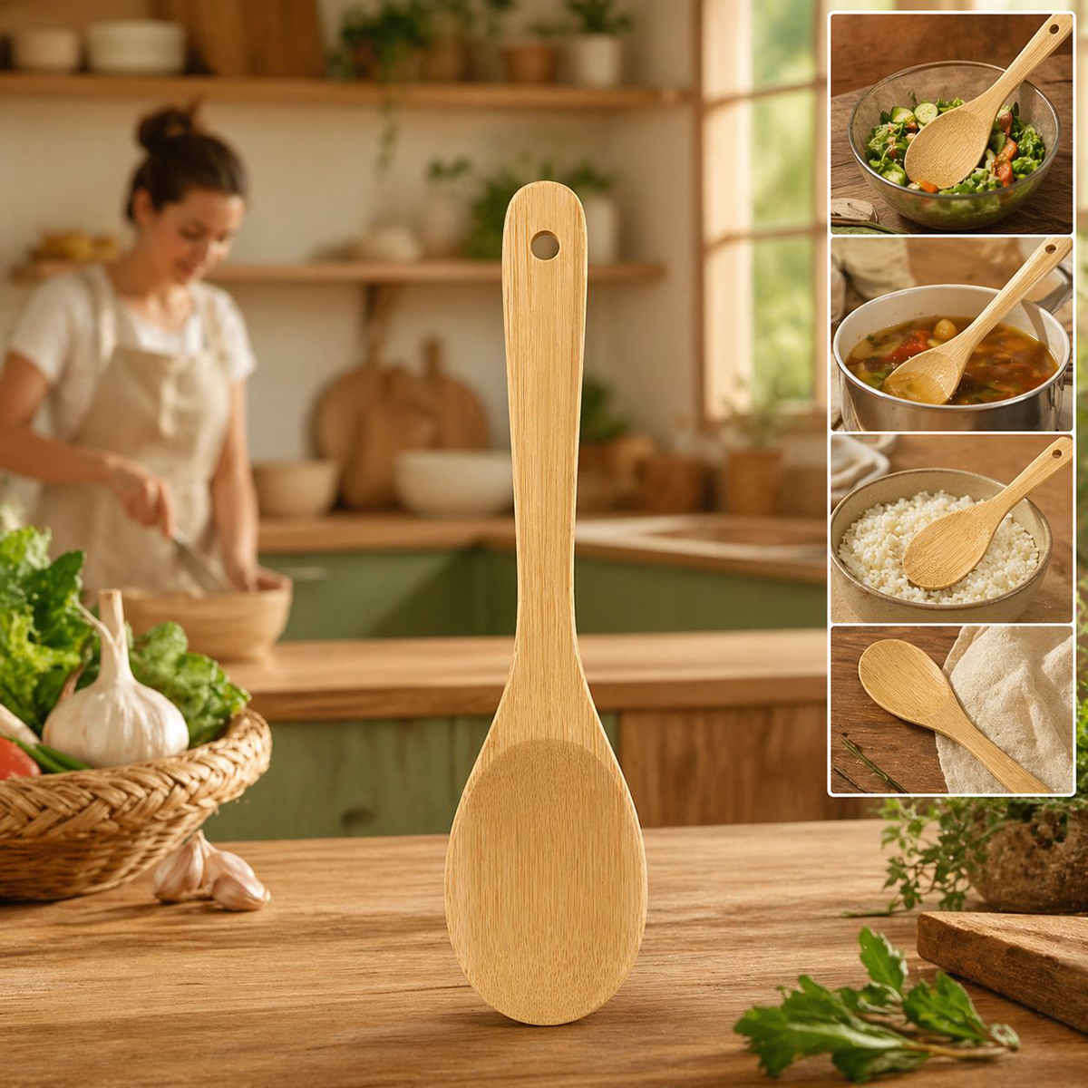 Wooden Spoon