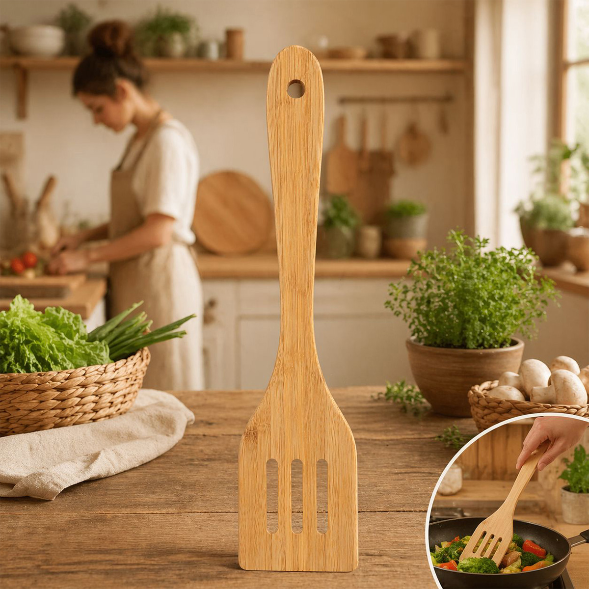 Wooden Spoon