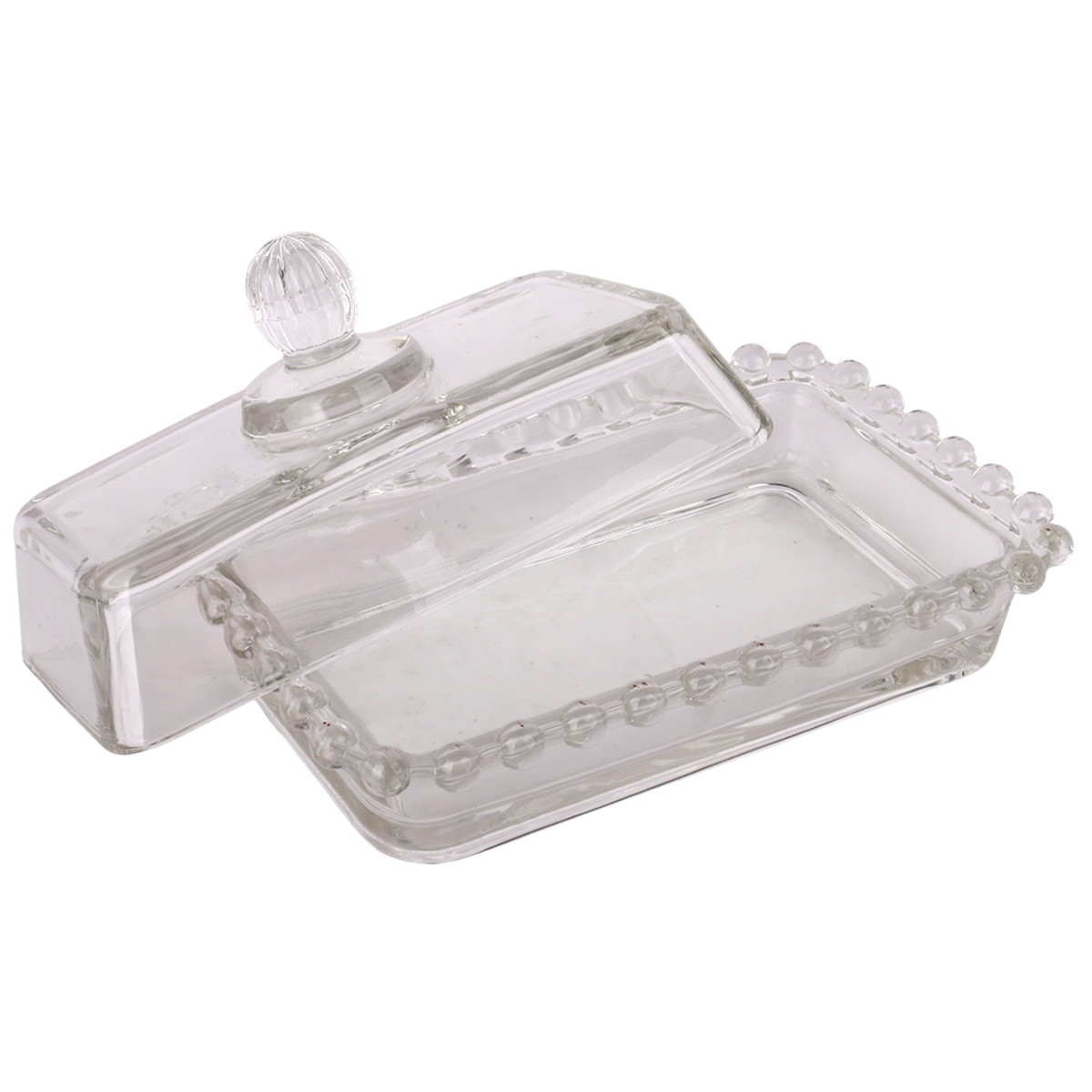 Butter Dish Glass