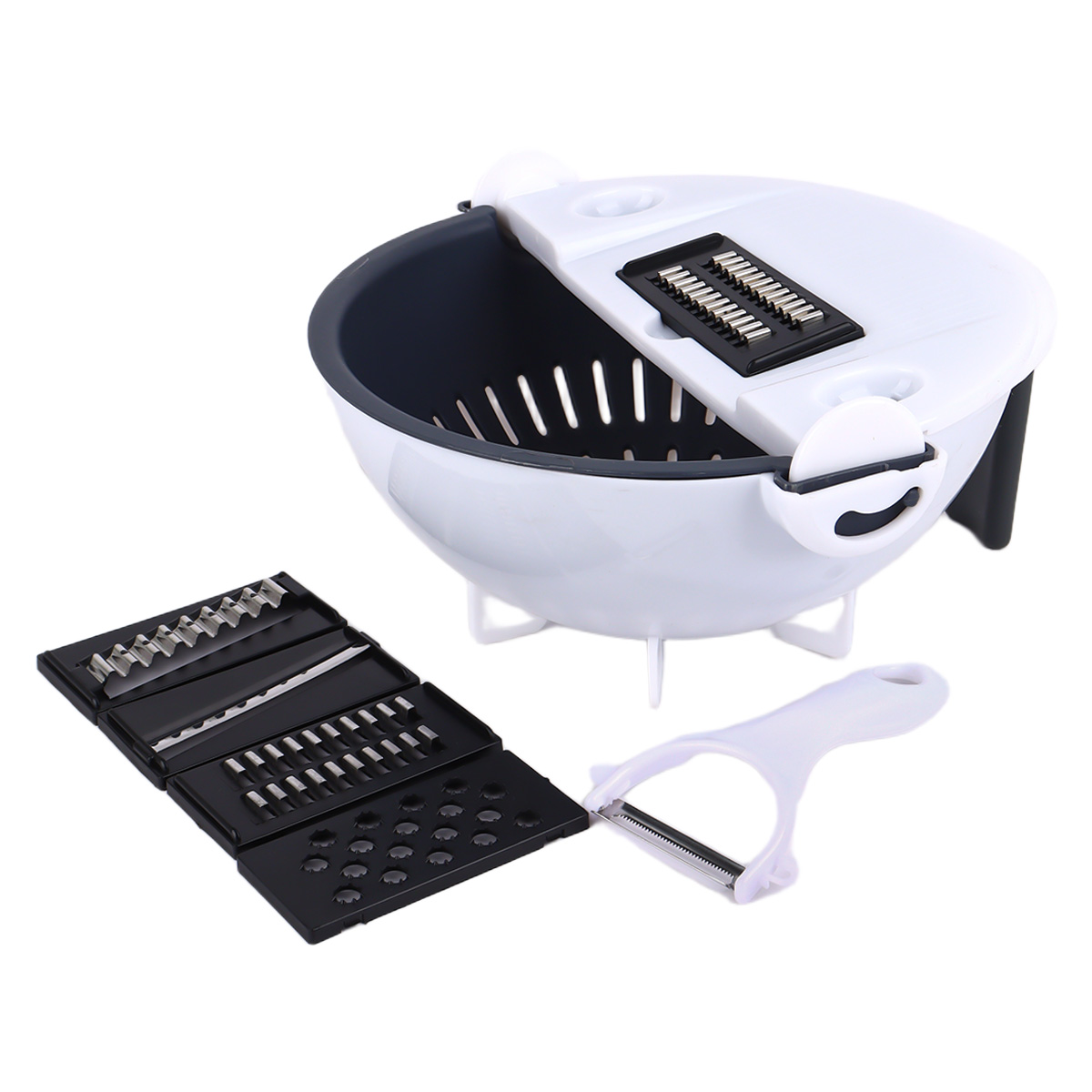 Multi-Function Vegetable Slicer and Grater Set