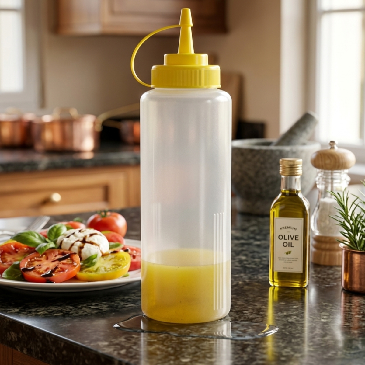 Sauce Dispenser Bottle