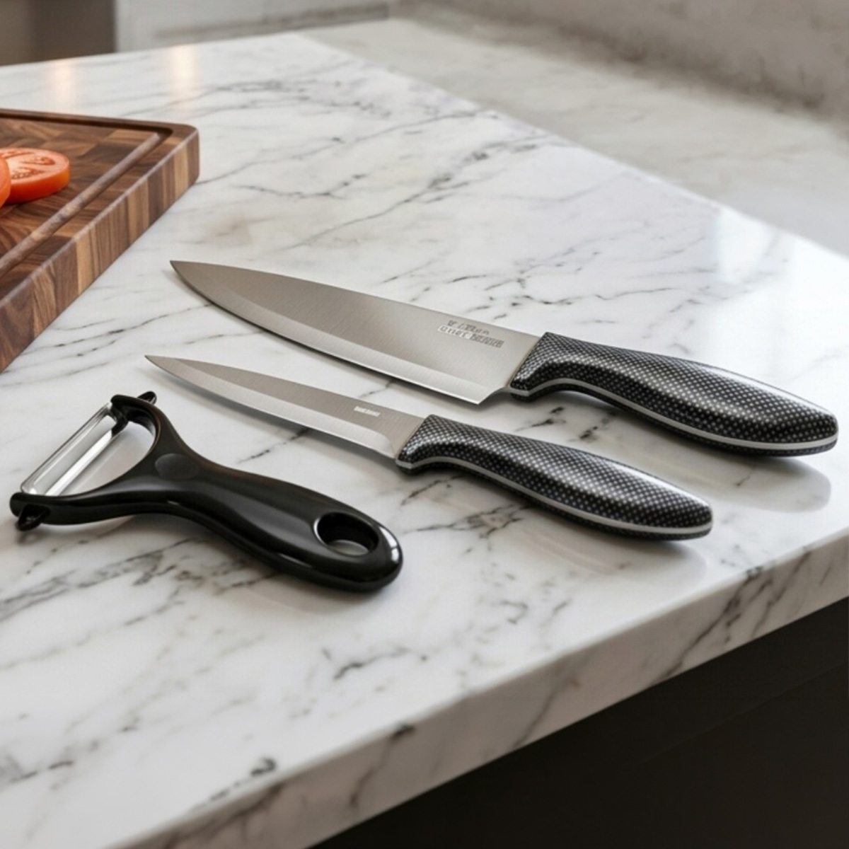 3 Pieces Chef Knife Set