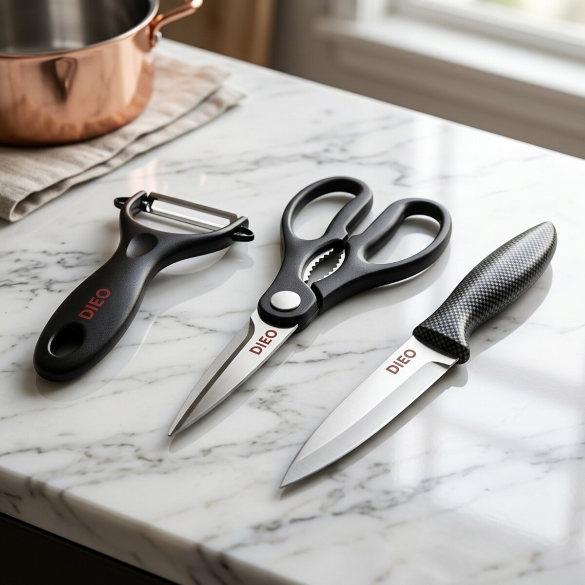 Kitchen Knife Set 3 Pieces