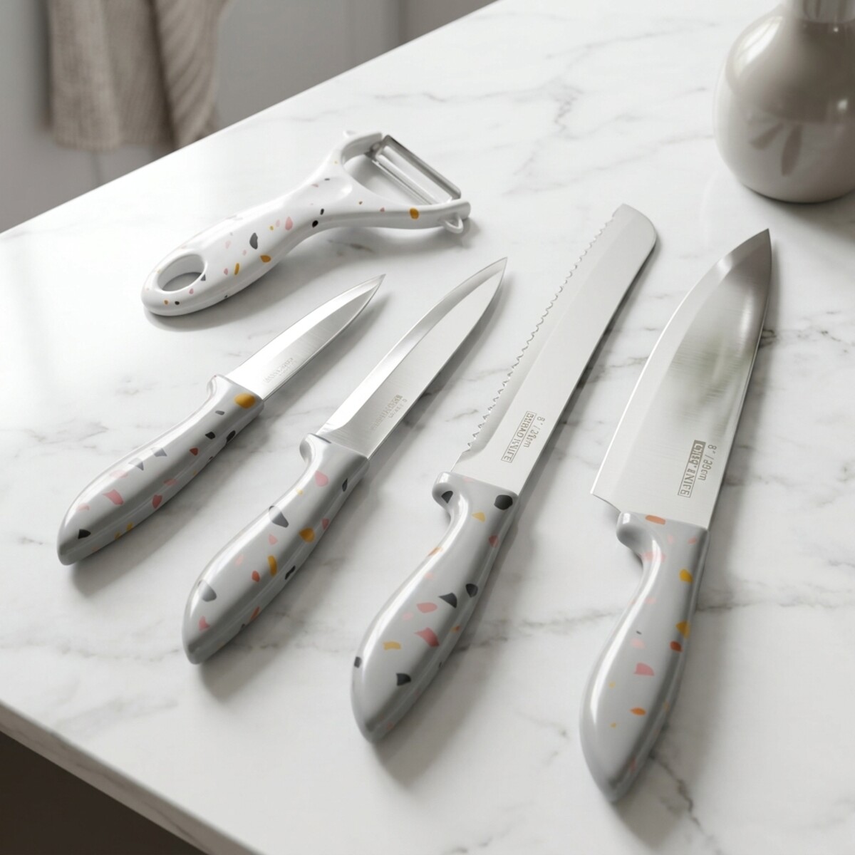Kitchen Knife Set 5 Pieces