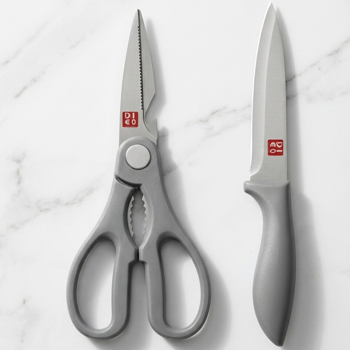 Scissors With Kinfe Set 2 Pieces