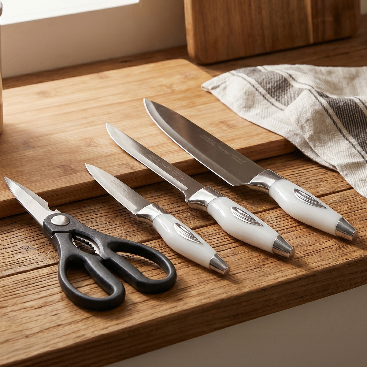 Knife Set 3 Pieces