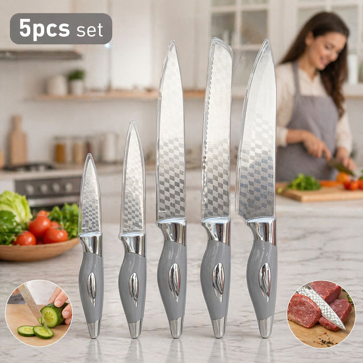 Knife Set 5 Pieces