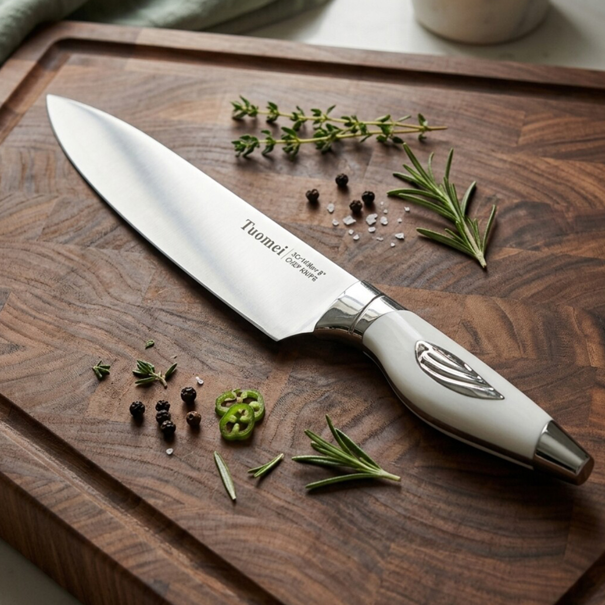 Tuomei Chef Knife 7 Inch