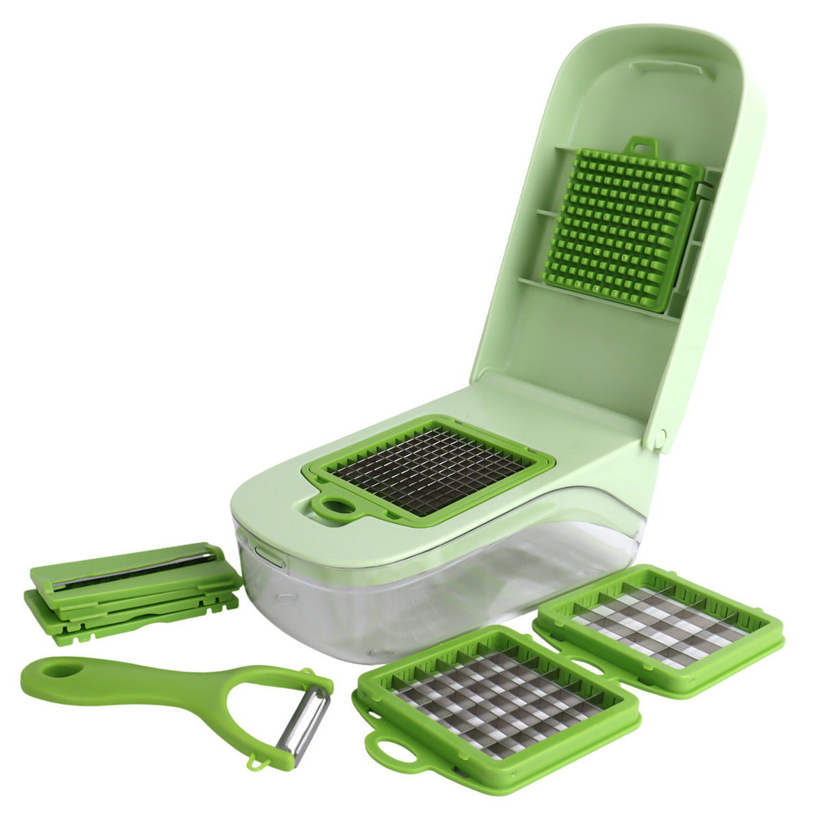 Multifunctional Vegetable Chopper And Slicer Set