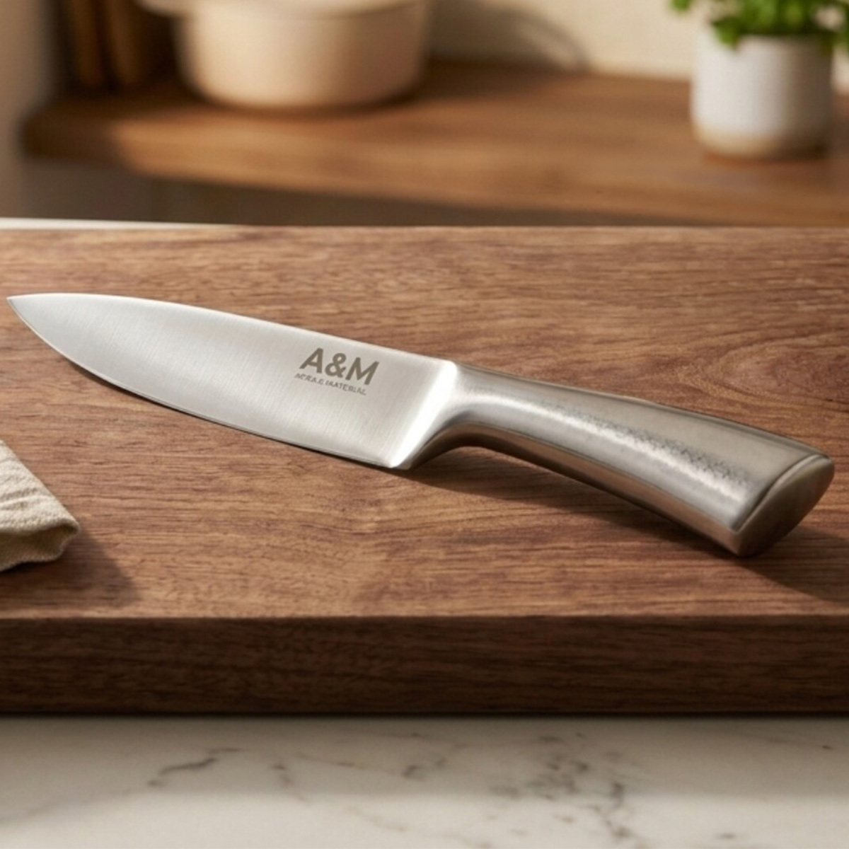 A & M Knife Stainless Steel