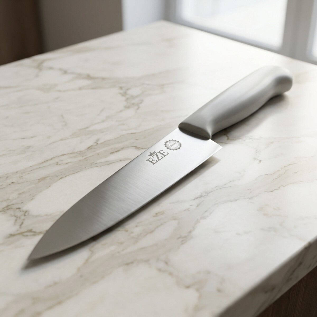 EZE Chef Knife Stainless Steel