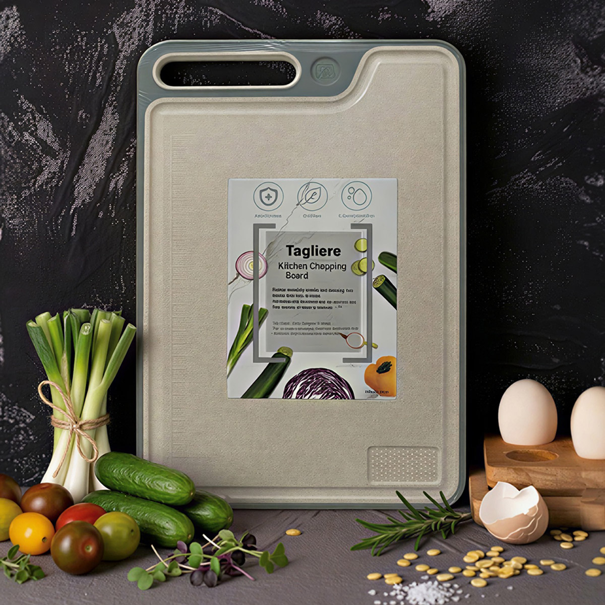 Cutting Board 37x25x0.8cm