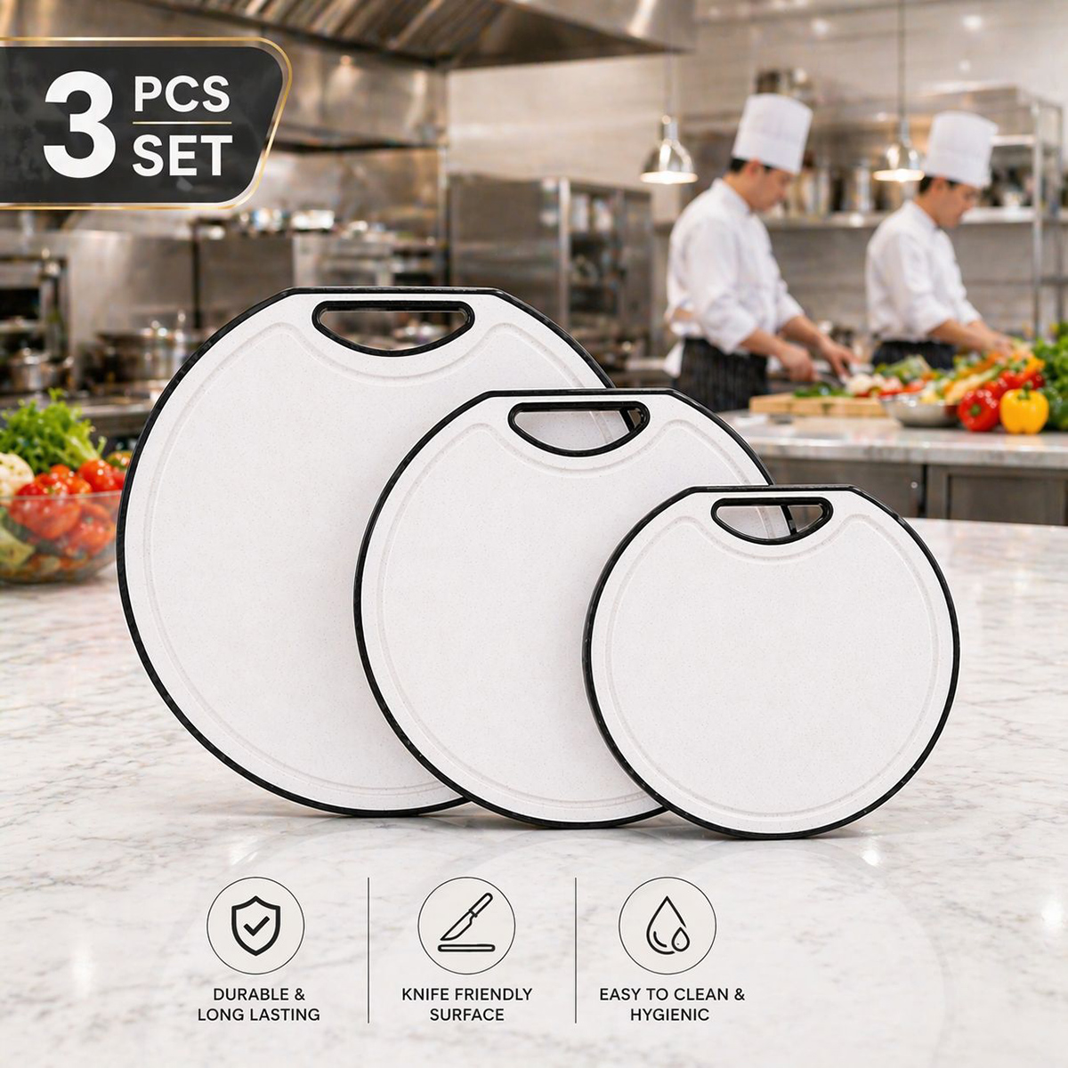 Cutting Board 3 Pieces
