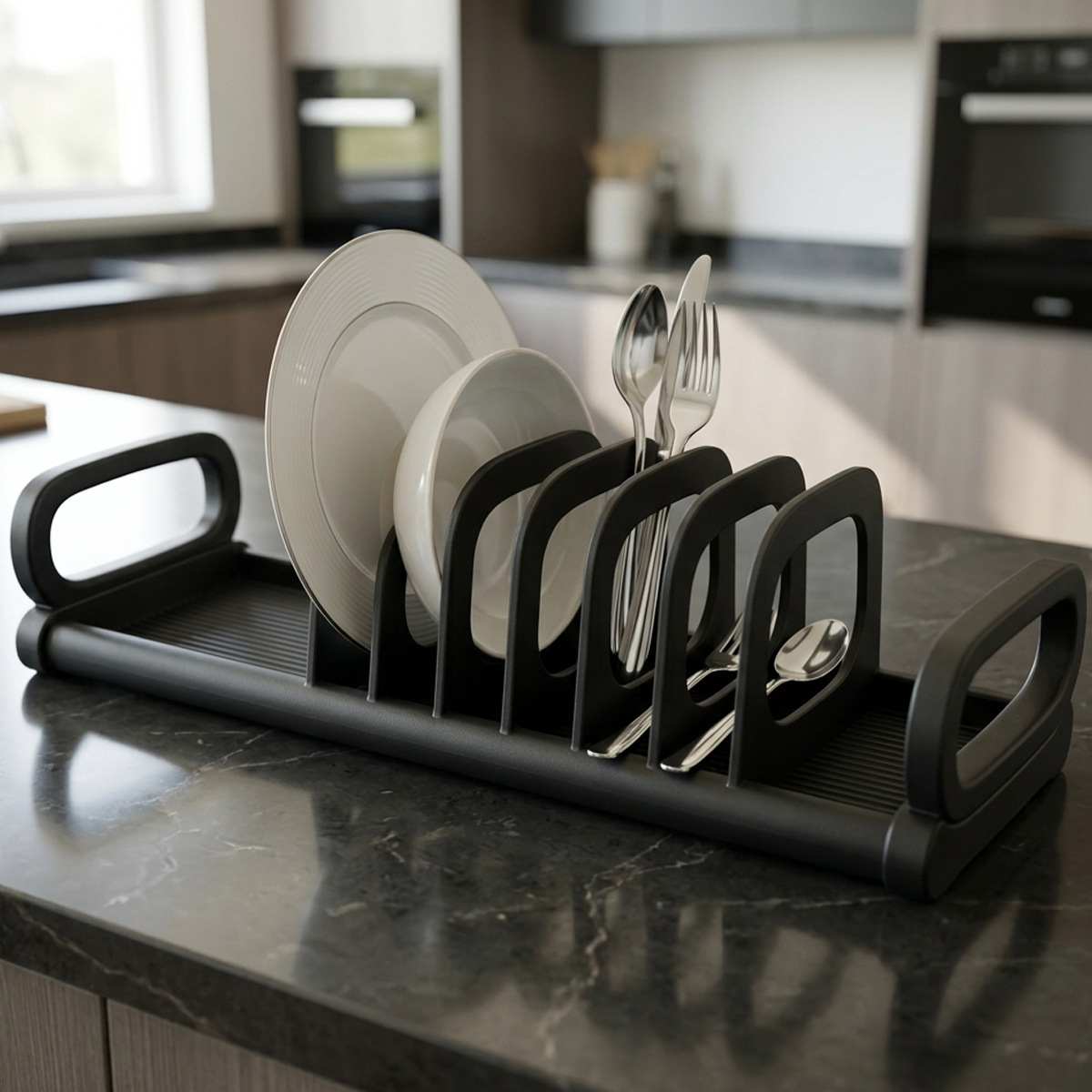Single Dish Rack Plastic
