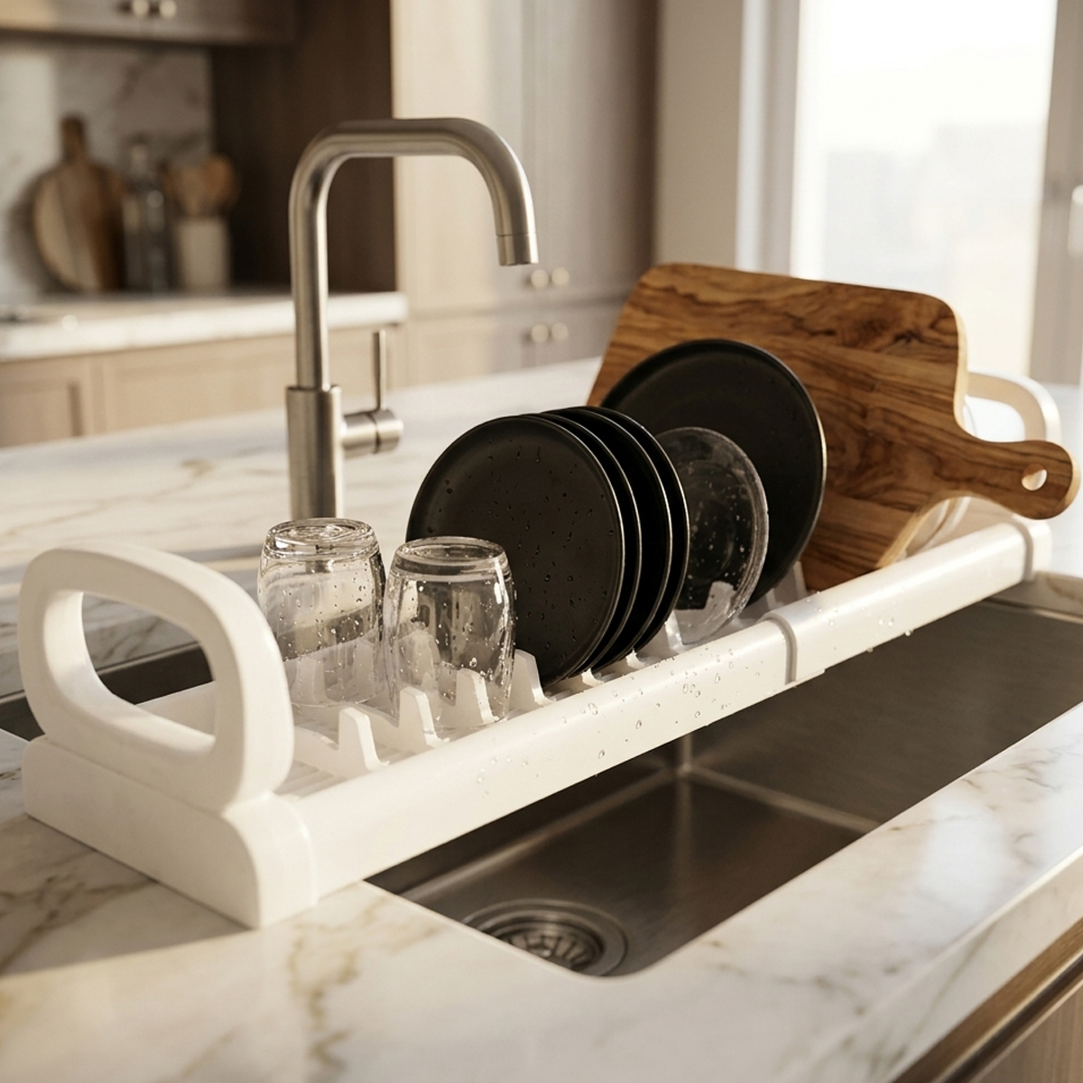 Single Dish Rack Plastic