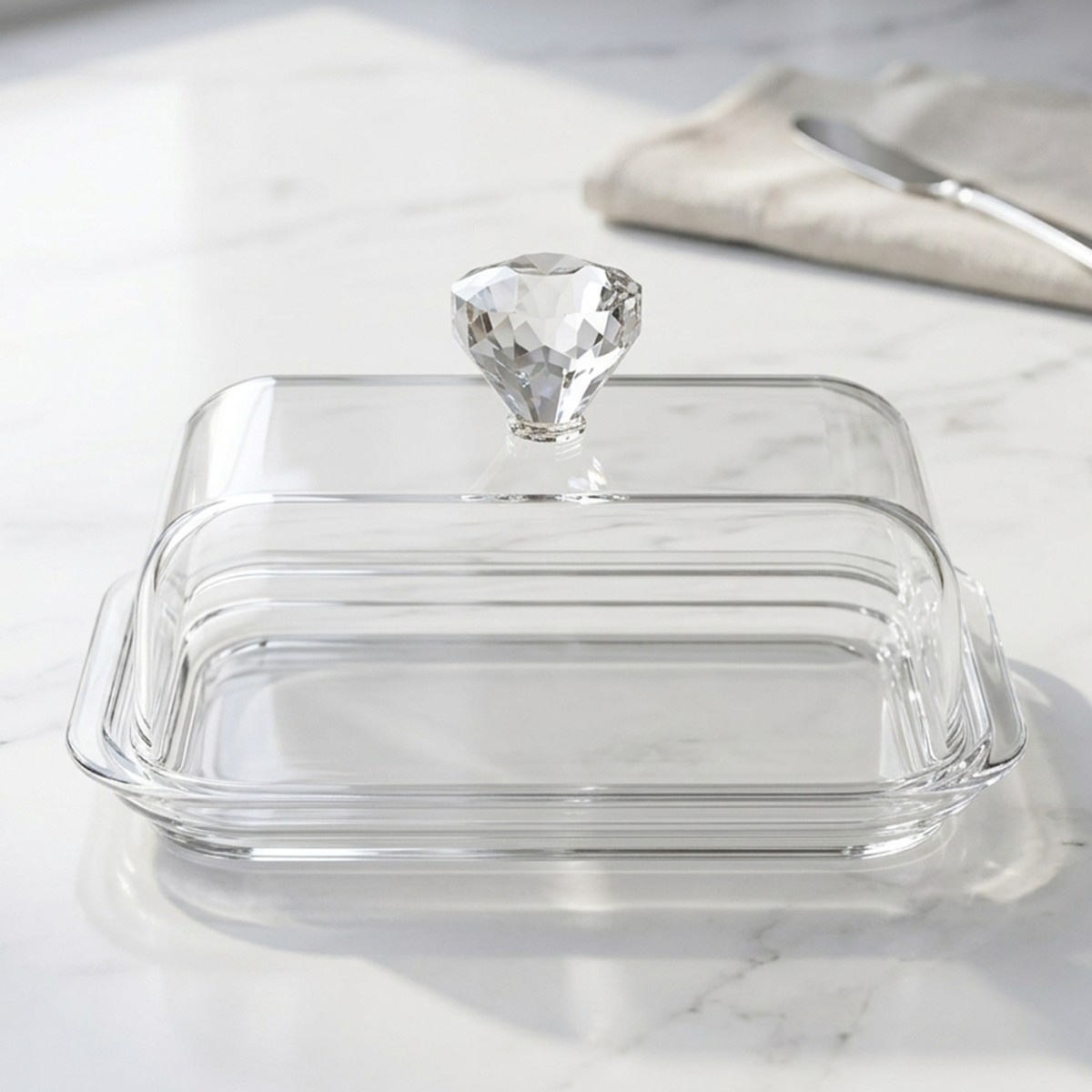 Acrylic Butter Dish