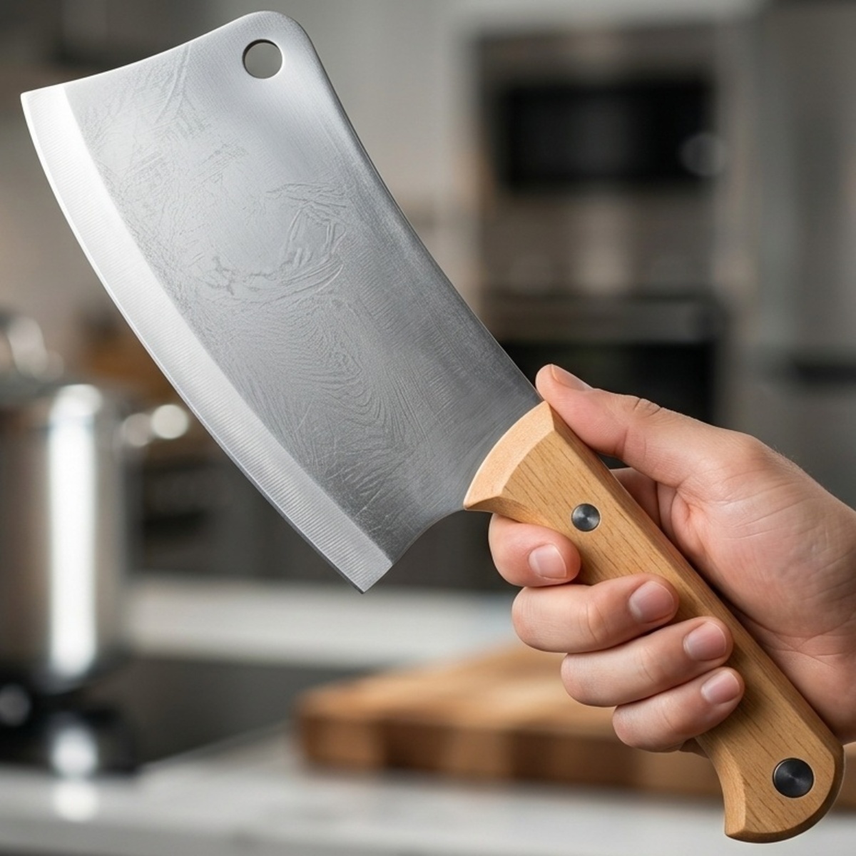 Heavy Duty Butcher Cleaver