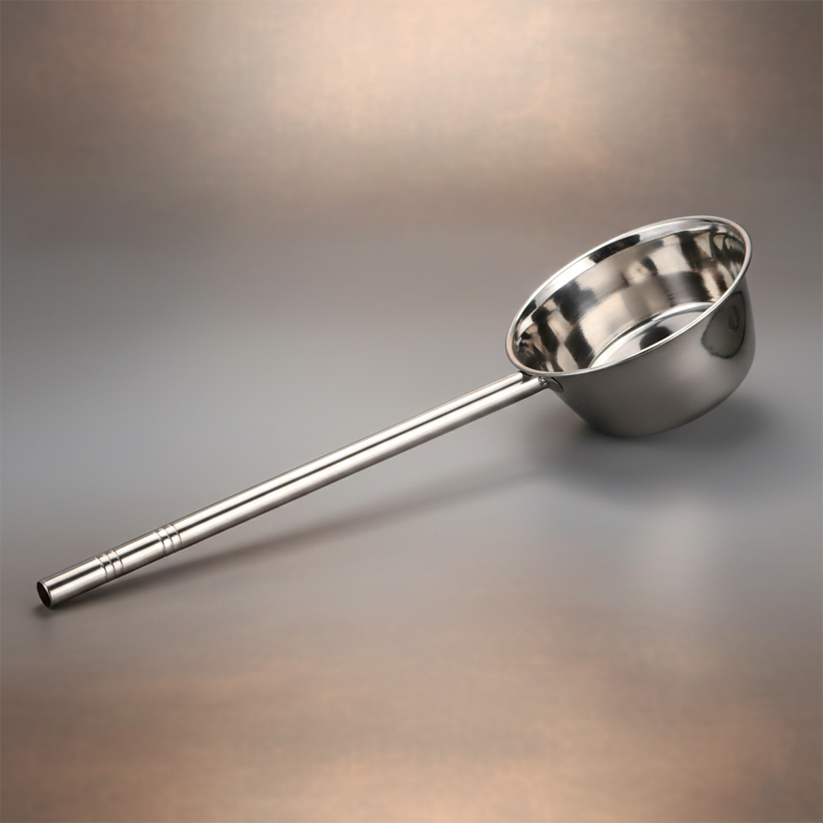 Laddle Stainless Steel Long Handle 20cm