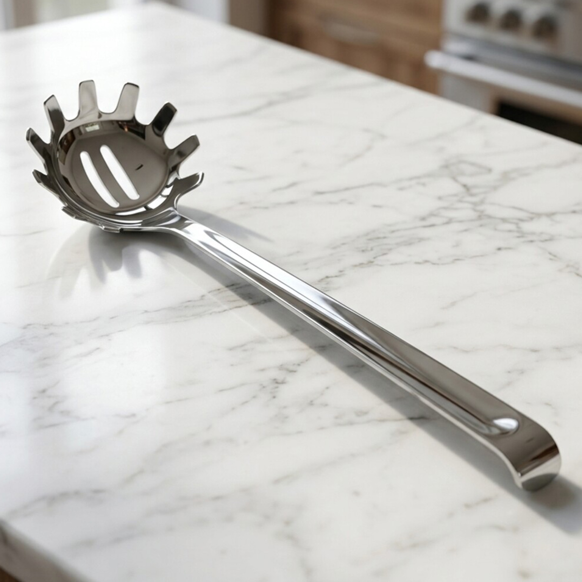 Stainless Steel Pasta Spoon