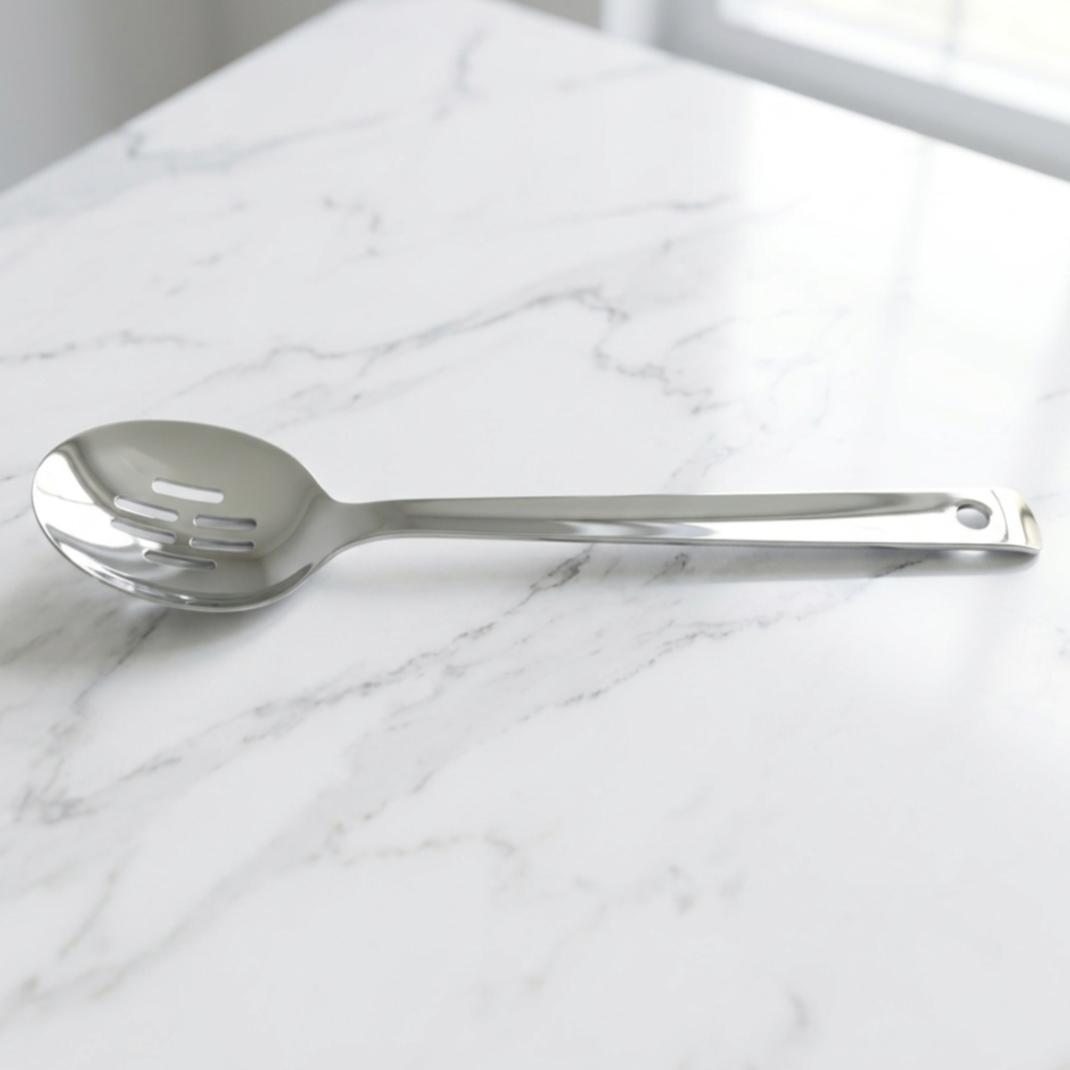 Stainless Steel Serving Spoon Slotted