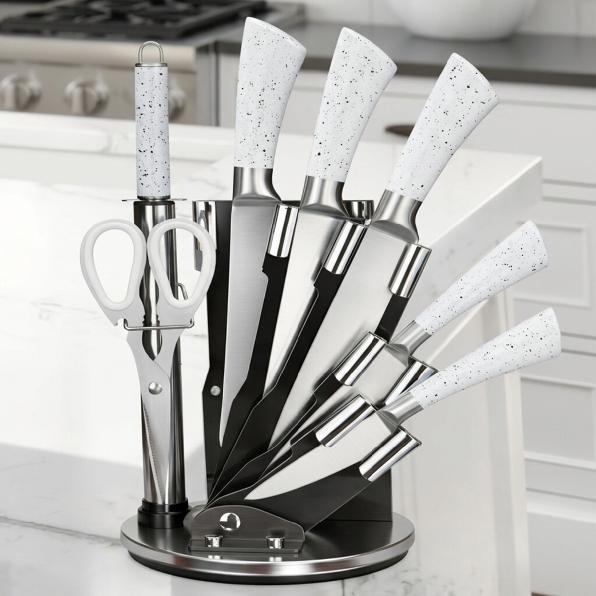 Kitchen Knife Set 10 Pieces