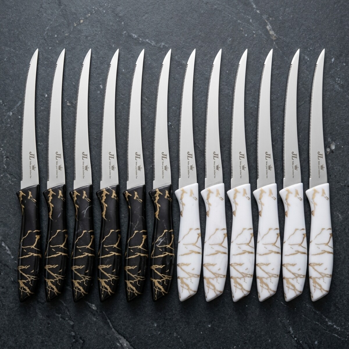 Fruit Knife Set 12 Pieces